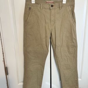 Men’s weatherproof vintage khakis